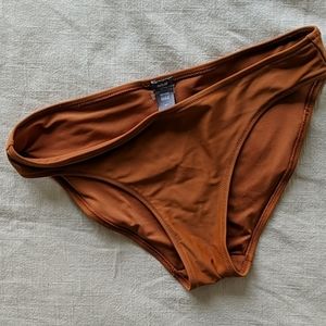 Aerie rust swim bottoms